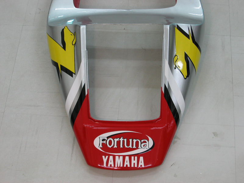 Carenados 1998-1999 Yamaha YZF-R1 Rojo Plata No. 7 Fortuna Generic