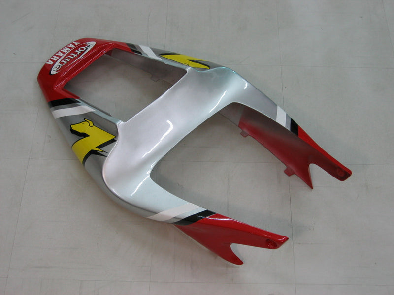 Fairings 1998-1999 Yamaha YZF-R1 Red Silver nr 7 Fortuna Generic