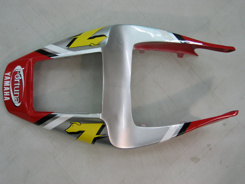 Carenados 1998-1999 Yamaha YZF-R1 Rojo Plata No. 7 Fortuna Racing Generic