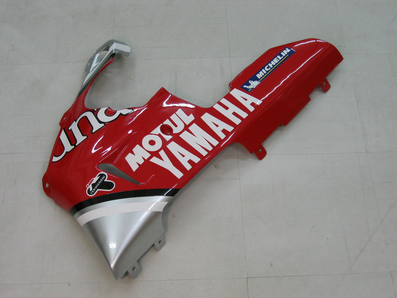 Fairings 1998-1999 Yamaha YZF-R1 Red Silver No. 7 Fortuna Generic