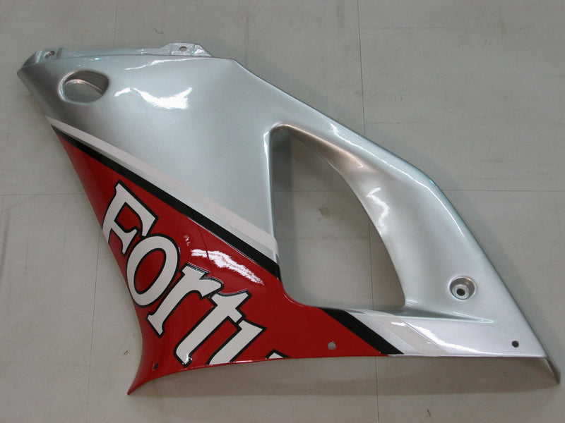 Verkleidungen 1998-1999 Yamaha YZF-R1 Rot Silber Nr. 7 Fortuna Racing Generic