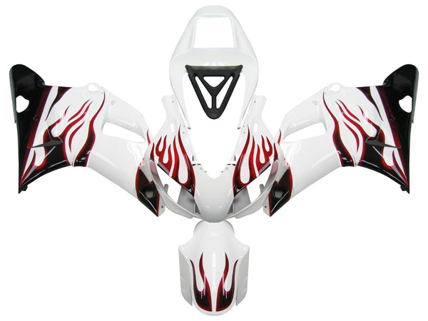 Vaipat 1998-1999 Yamaha YZF-R1 White & Red Flame R1 Racing Generic