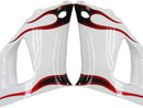 Carenados 1998-1999 Yamaha YZF-R1 Blanco y Rojo Flame R1 Racing Generic