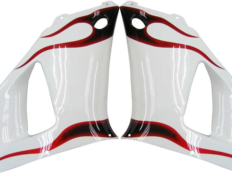 Vaipat 1998-1999 Yamaha YZF-R1 White & Red Flame R1 Generic