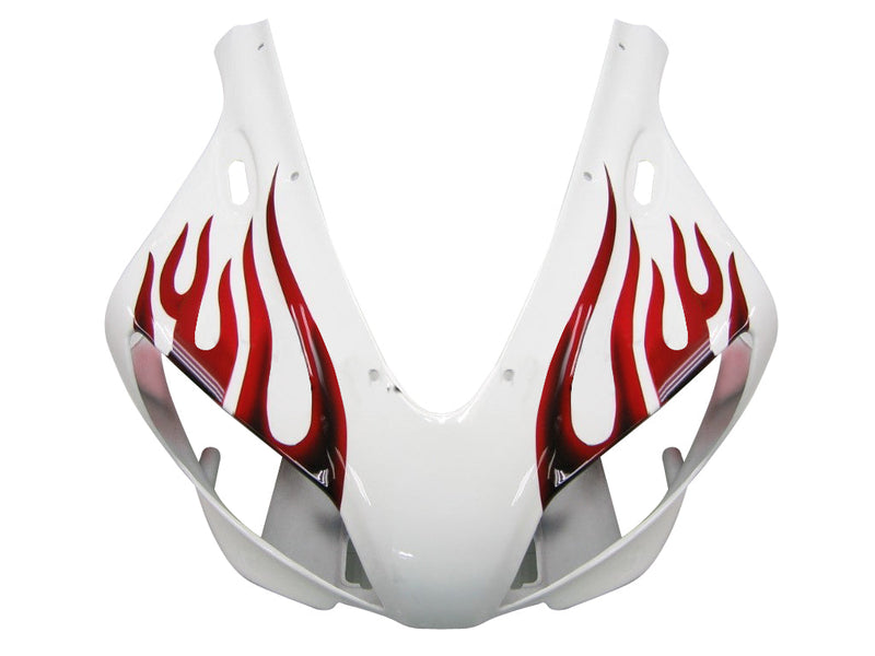 Vaipat 1998-1999 Yamaha YZF-R1 White & Red Flame R1 Racing Generic