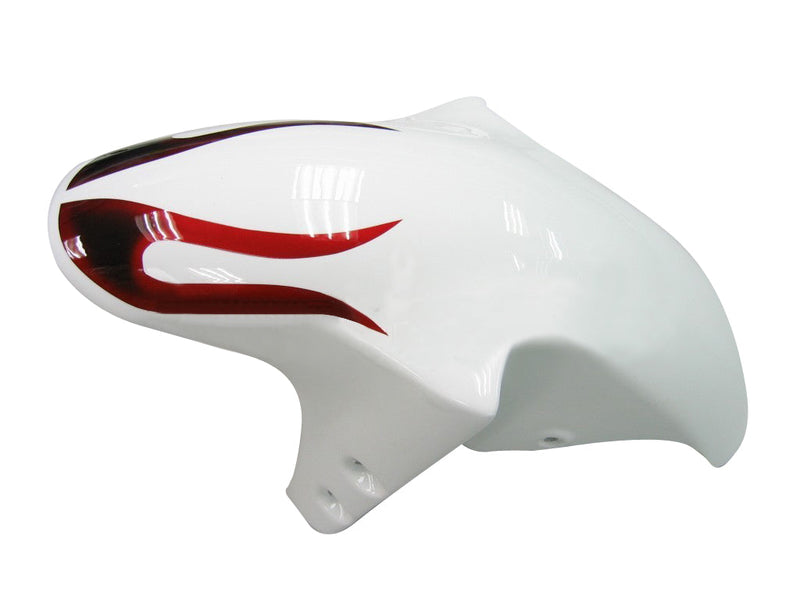 Vaipat 1998-1999 Yamaha YZF-R1 White & Red Flame R1 Racing Generic