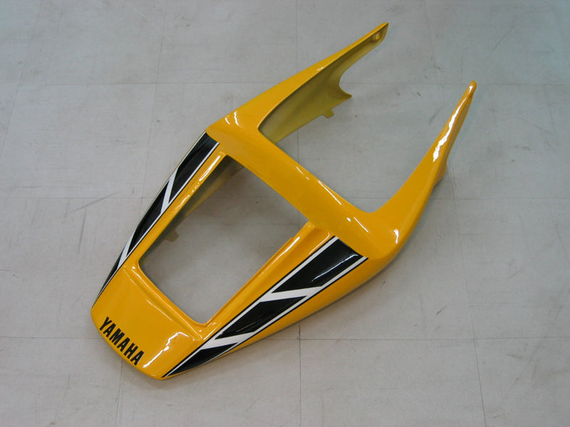 Carenagens 1998-1999 Yamaha YZF-R1 Amarelo Branco Preto R1 Racing Generic