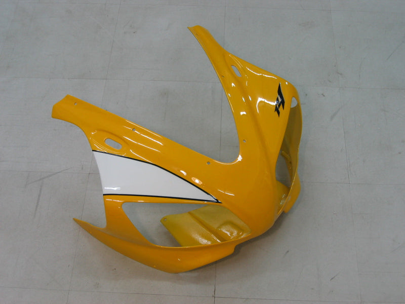 Fairings 1998-1999 Yamaha YZF-R1 Gul Vit Svart R1 Generisk