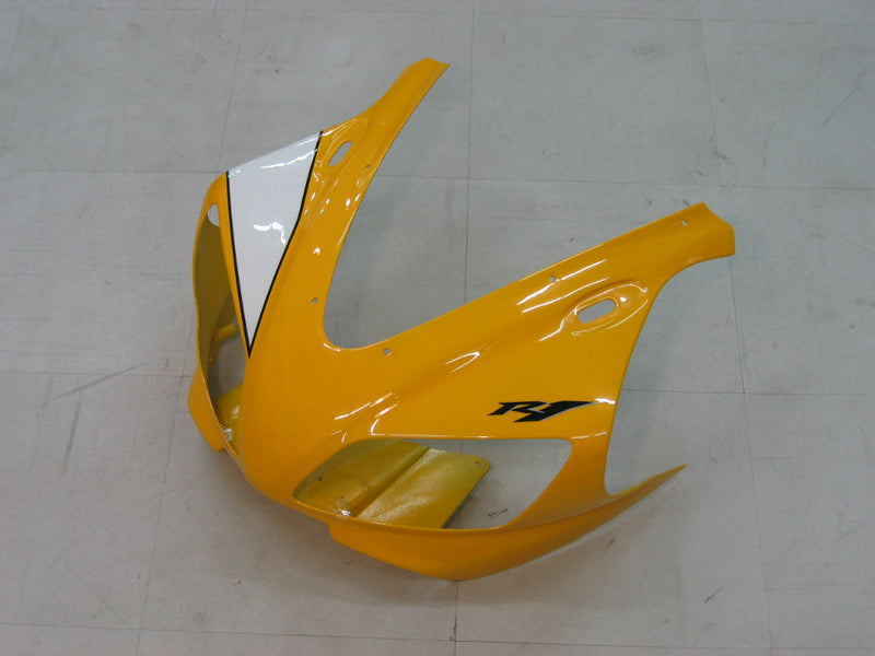 Fairings 1998-1999 Yamaha YZF-R1 Gul Hvit Svart R1 Generisk