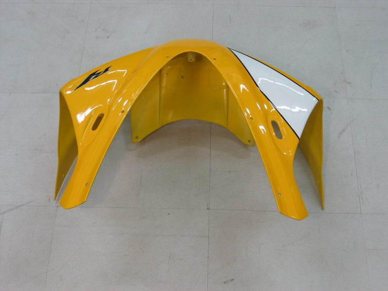 Carenagens 1998-1999 Yamaha YZF-R1 Amarelo Branco Preto R1 Racing Generic