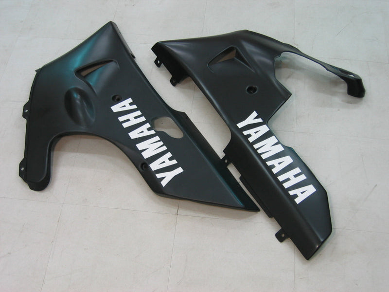 Fairings 1998-1999 Yamaha YZF-R1 Gul Hvit Svart R1 Generisk