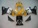 Verkleidungen 1998-1999 Yamaha YZF-R1 Gelb Weiß Schwarz R1 Racing Generic