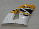 Verkleidungen 1998-1999 Yamaha YZF-R1 Gelb Weiß Schwarz R1 Racing Generic