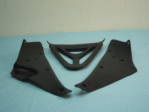 Fairings 1998-1999 Yamaha YZF-R1 Sort Hvit R1 Generisk