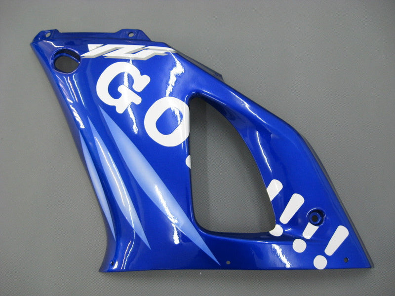 Owiewki 1998-1999 Yamaha YZF-R1 Niebieskie Nr 46 GO!!!!!! Wersja ogólna R1 Racing