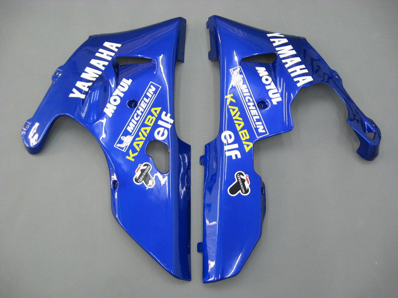 Owiewki 1998-1999 Yamaha YZF-R1 Niebieskie Nr 46 GO!!!!!! Wersja ogólna R1 Racing