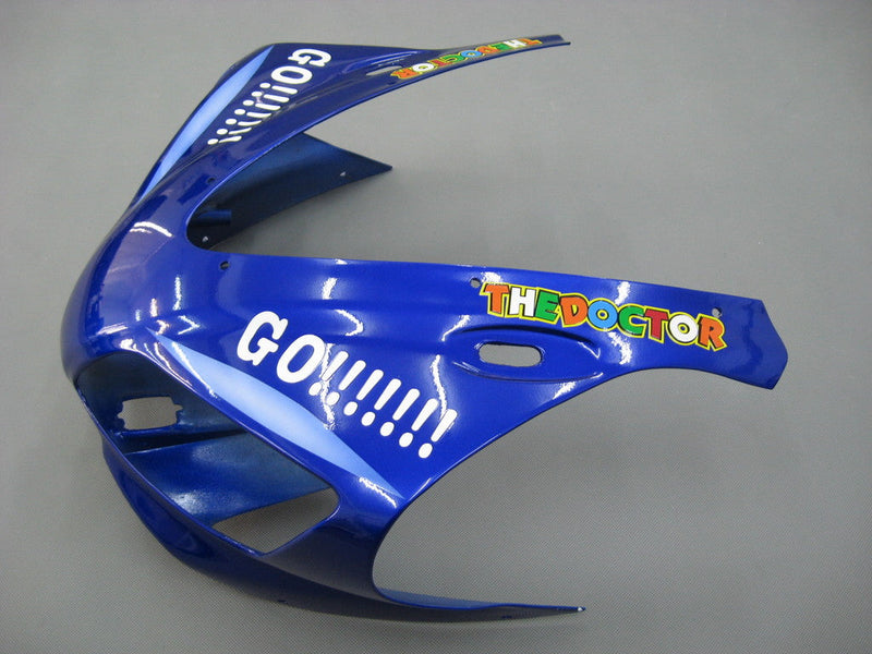 Fairings 1998-1999 Yamaha YZF-R1 Blå nr. 46 GO!!!!!! R1 Racing Generisk