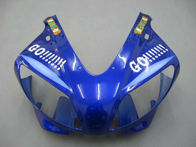 Fairings 1998-1999 Yamaha YZF-R1 Blå nr. 46 GO!!!!!! R1 Racing Generisk