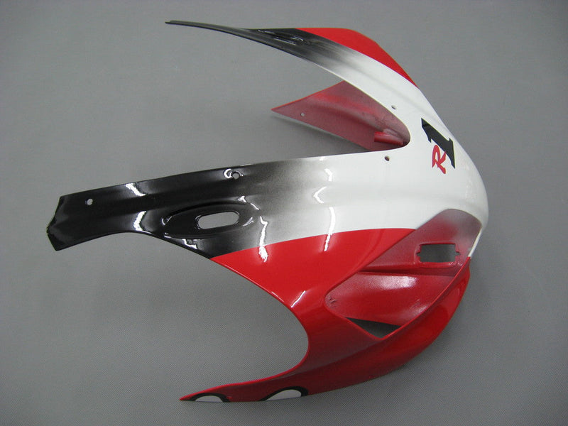 Carenagens 1998-1999 Yamaha YZF-R1 Red White Virgin R1 Racing Generic