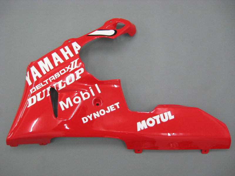 Owiewki 1998-1999 Yamaha YZF-R1 Czerwony Biały Virgin R1 Racing Generic