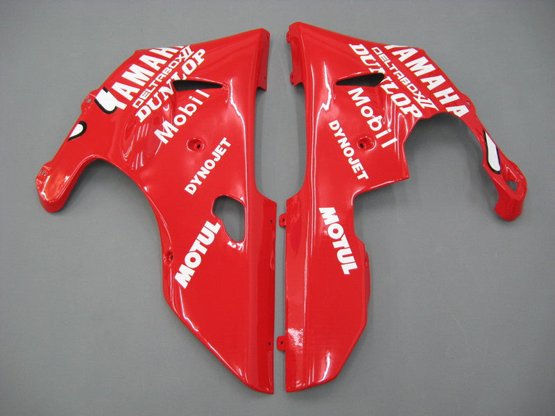 Owiewki 1998-1999 Yamaha YZF-R1 Czerwono-białe Virgin R1 Generic