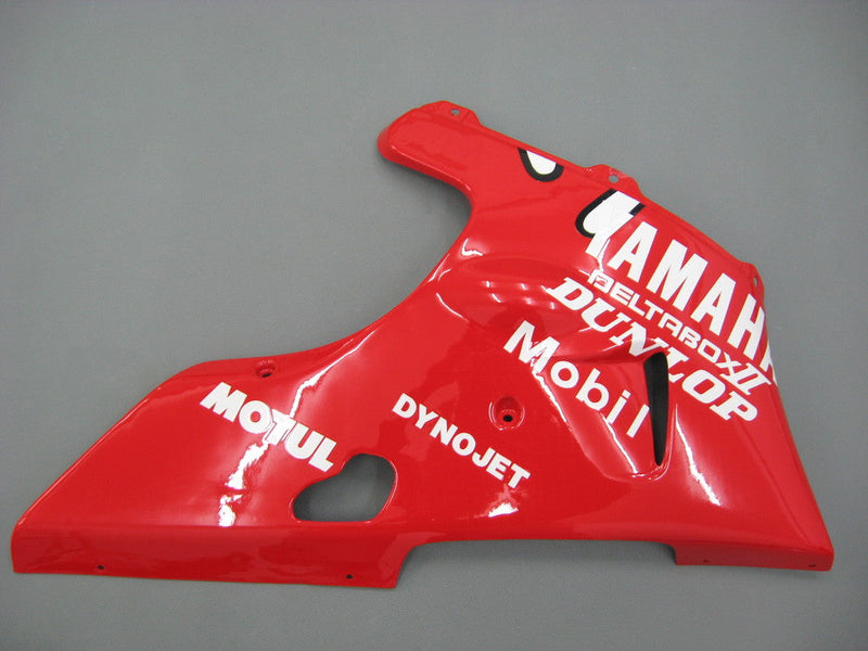 Carenagens 1998-1999 Yamaha YZF-R1 Red White Virgin R1 Racing Generic