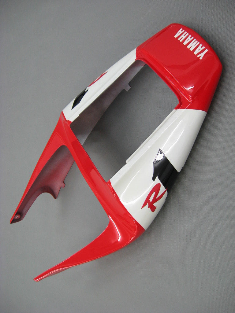 Fairings 1998-1999 Yamaha YZF-R1 Red White Virgin R1 Racing Generic