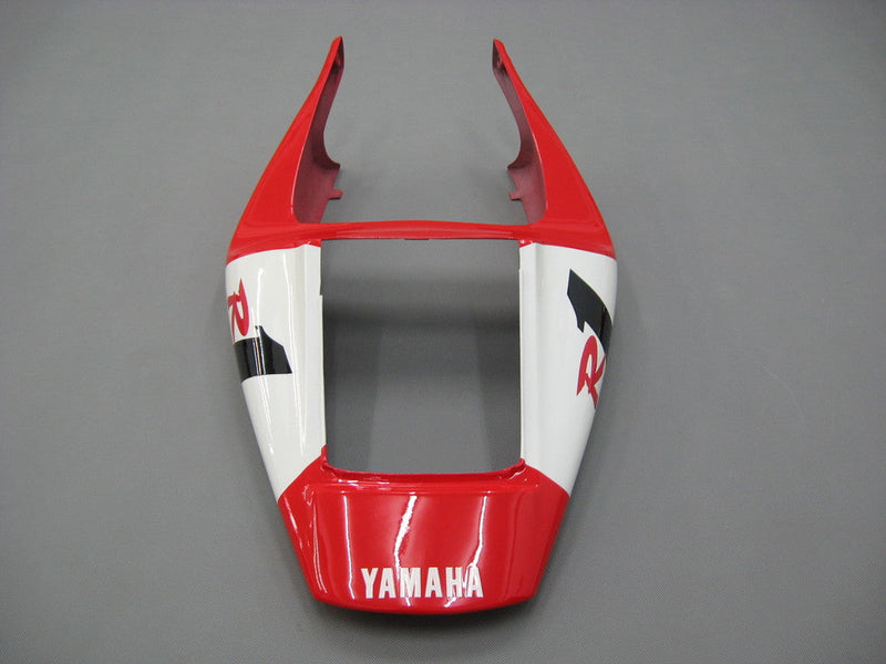 Carenagens 1998-1999 Yamaha YZF-R1 Red White Virgin R1 Racing Generic