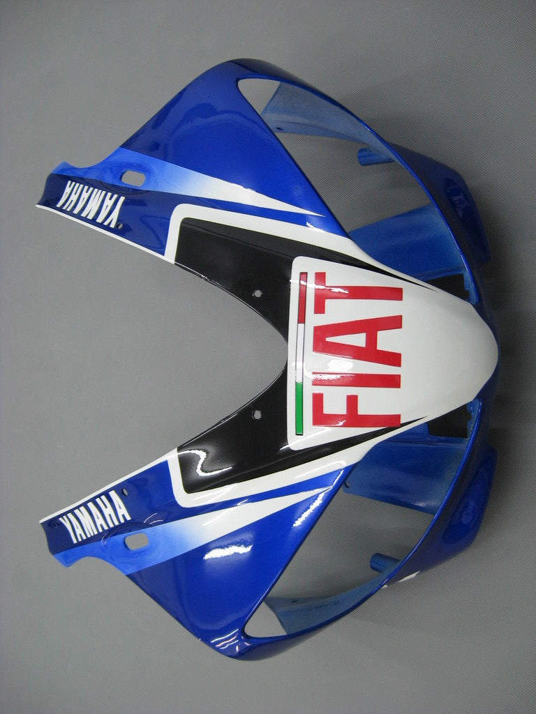 Carenados 1998-1999 Yamaha YZF-R1 Azul Blanco No. 46 FIAT Genérico