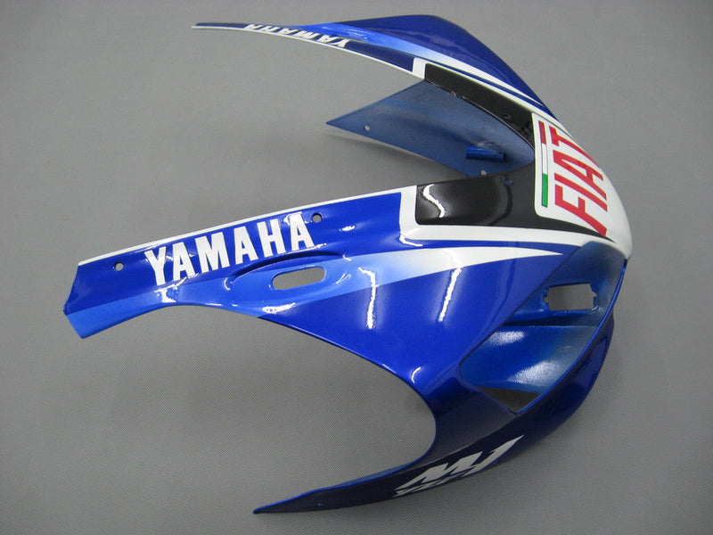 Kotelot 1998-1999 Yamaha YZF-R1 Sininen valkoinen nro 46 FIAT Racing Generic