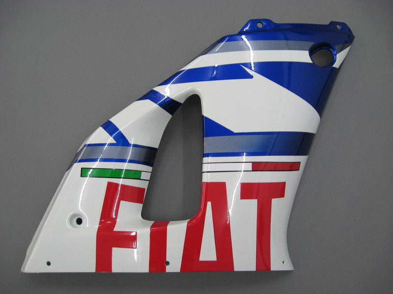 Kotelot 1998-1999 Yamaha YZF-R1 Sininen Valkoinen No. 46 FIAT Generic