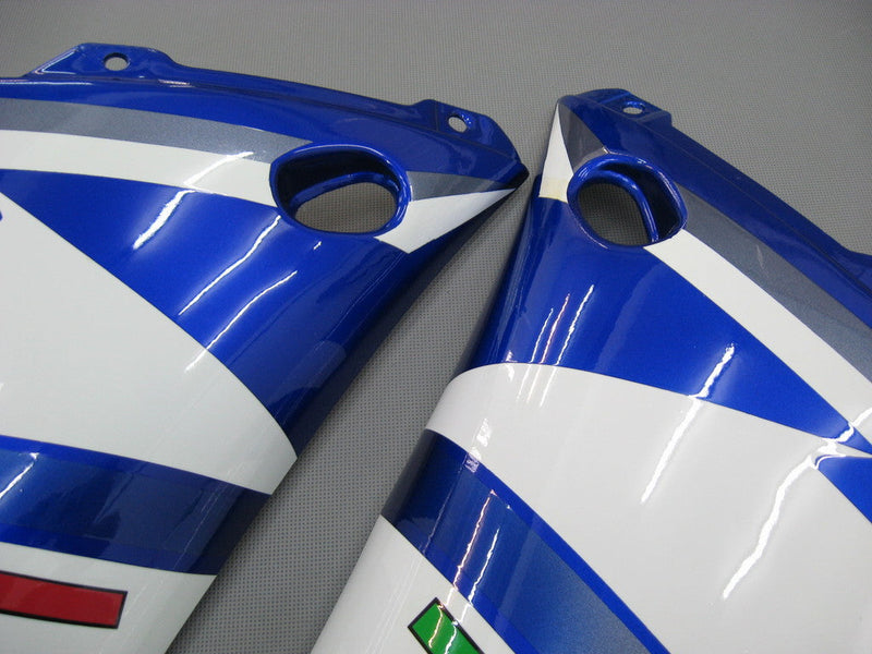 Fairings 1998-1999 Yamaha YZF-R1 Blå Vit Nr 46 FIAT Racing Generic