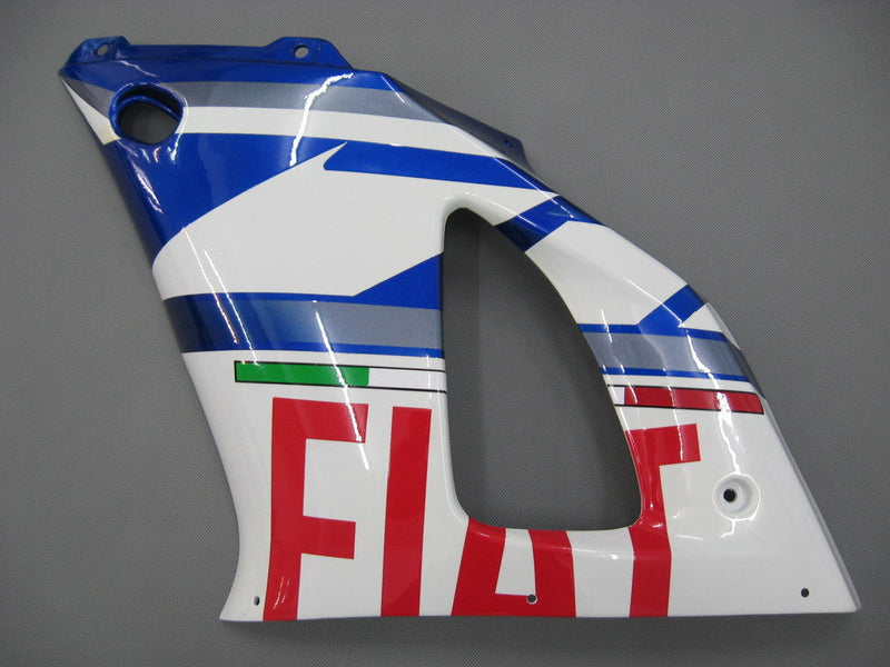 Fairings 1998-1999 Yamaha YZF-R1 Blå Vit Nr 46 FIAT Generic