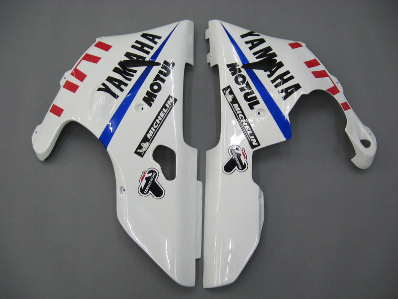 Carenagens 1998-1999 Yamaha YZF-R1 Azul Branco No. 46 FIAT Generic