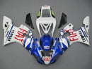 Verkleidungen 1998-1999 Yamaha YZF-R1 Blau Weiß Nr. 46 FIAT Racing Generic