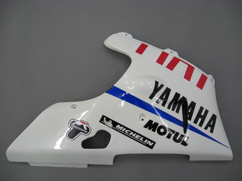 Kotelot 1998-1999 Yamaha YZF-R1 Sininen Valkoinen No. 46 FIAT Generic