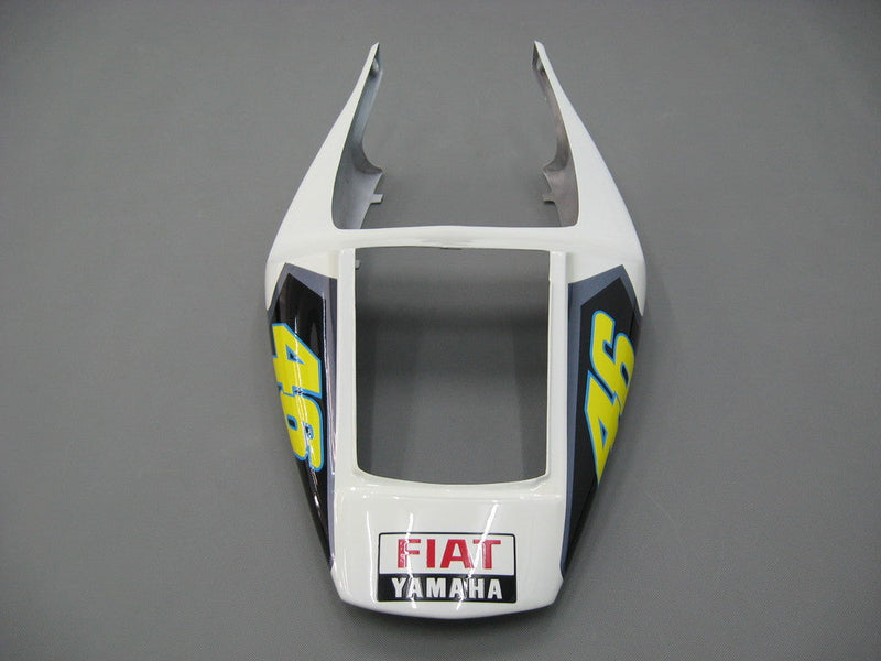 Owiewki 1998-1999 Yamaha YZF-R1 Niebiesko-białe nr 46 FIAT Racing Generic