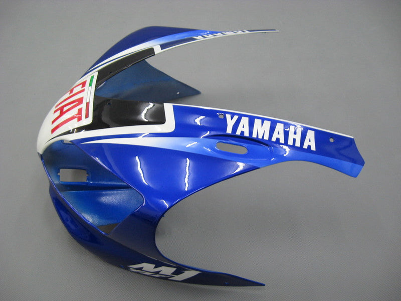 Carenagens 1998-1999 Yamaha YZF-R1 Azul Branco No. 46 FIAT Generic