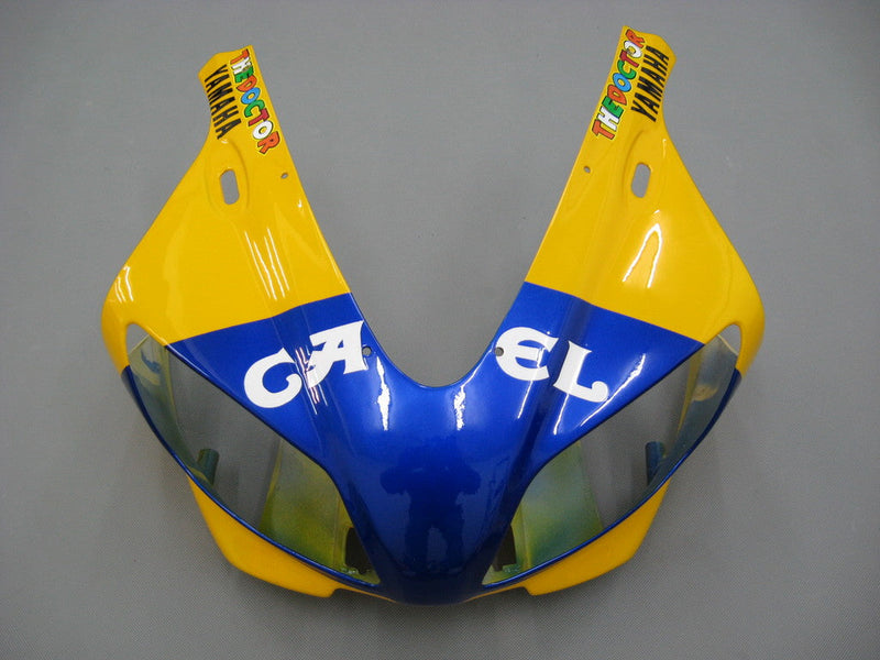 Owiewki 1998-1999 Yamaha YZF-R1 Żółty Niebieski Nr 46 Camel Racing Generic