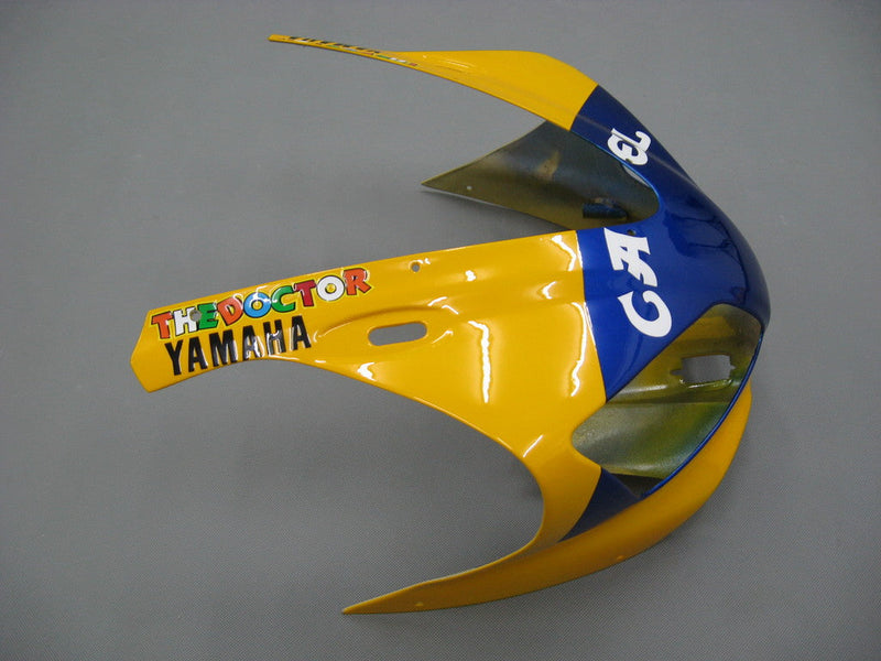 Carenados 1998-1999 Yamaha YZF-R1 Amarillo Azul No. 46 Camel Genérico