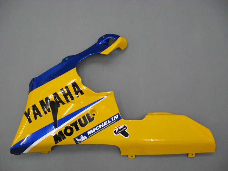 Fairings 1998-1999 Yamaha YZF-R1 Yellow Blue No. 46 Camel Racing Generic