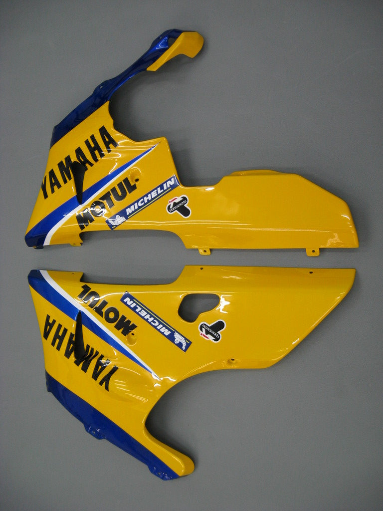 Carenados 1998-1999 Yamaha YZF-R1 Amarillo Azul No. 46 Camel Racing Generic