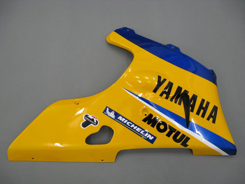 Verkleidungen 1998-1999 Yamaha YZF-R1 Gelb Blau Nr. 46 Camel Generic