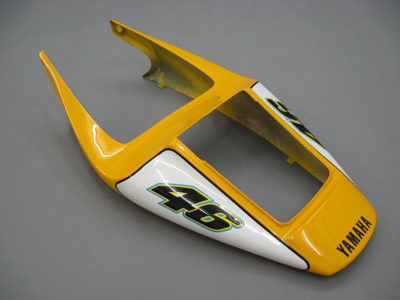 Fairings 1998-1999 Yamaha YZF-R1 Yellow Blue No. 46 Camel Racing Generic