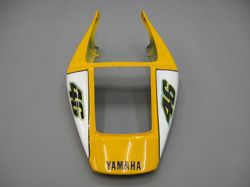 Owiewki 1998-1999 Yamaha YZF-R1 Żółty Niebieski Nr 46 Camel Racing Generic