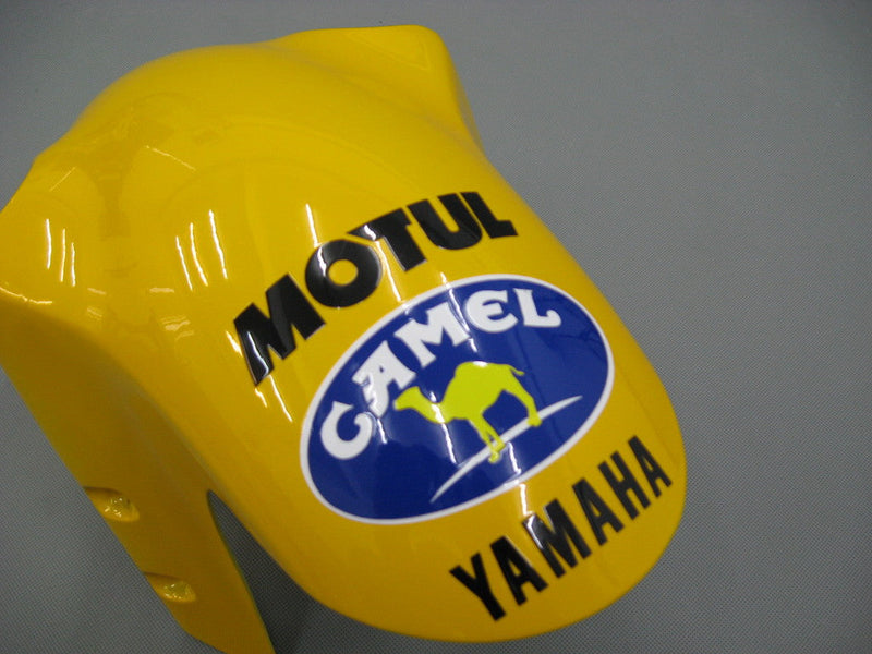 Fairings 1998-1999 Yamaha YZF-R1 Gul Blå Nr 46 Camel Racing Generic