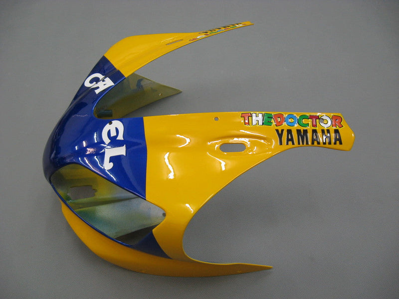 Owiewki 1998-1999 Yamaha YZF-R1 Żółty Niebieski Nr 46 Camel Racing Generic