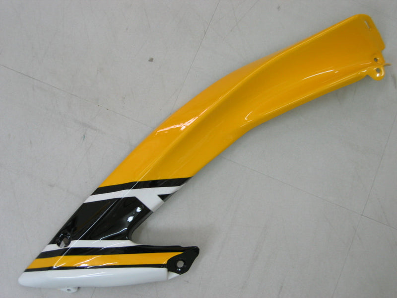 Carenagens 2006-2007 Yamaha YZF-R6 amarelo branco preto Motul R6 genérico