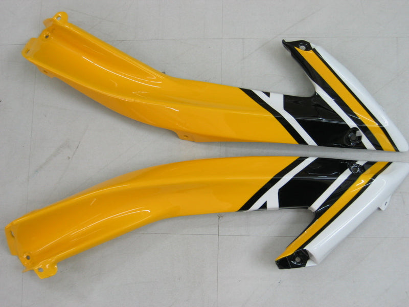 Carenagens 2006-2007 Yamaha YZF-R6 amarelo branco preto Motul R6 genérico