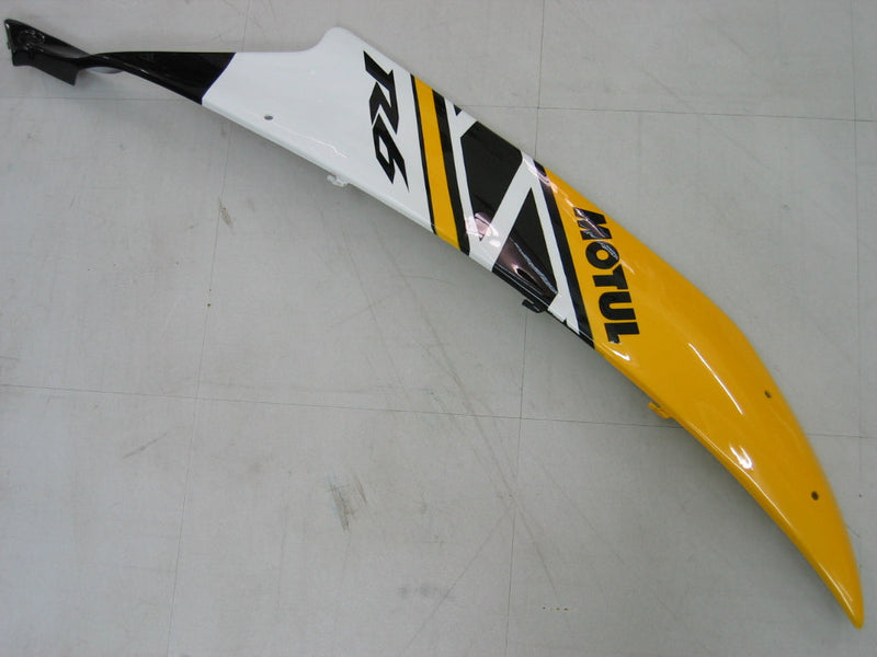 Carenagens 2006-2007 Yamaha YZF-R6 amarelo branco preto Motul R6 genérico